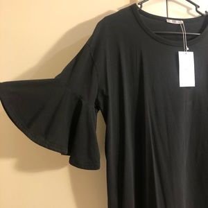 Zara T-Shirt Dress